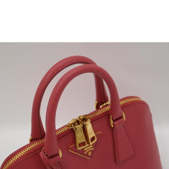 Prada Hand Black 2way Bag Promenade Saffiano - Picture 4 of 7